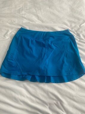 Lija Bright Blue Tennis/Pickleball Skirt